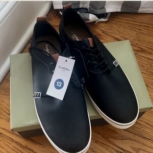 BLACK or BLUE Sneakers Minimalist Design BRAND NEW black or navy BRAND NEW